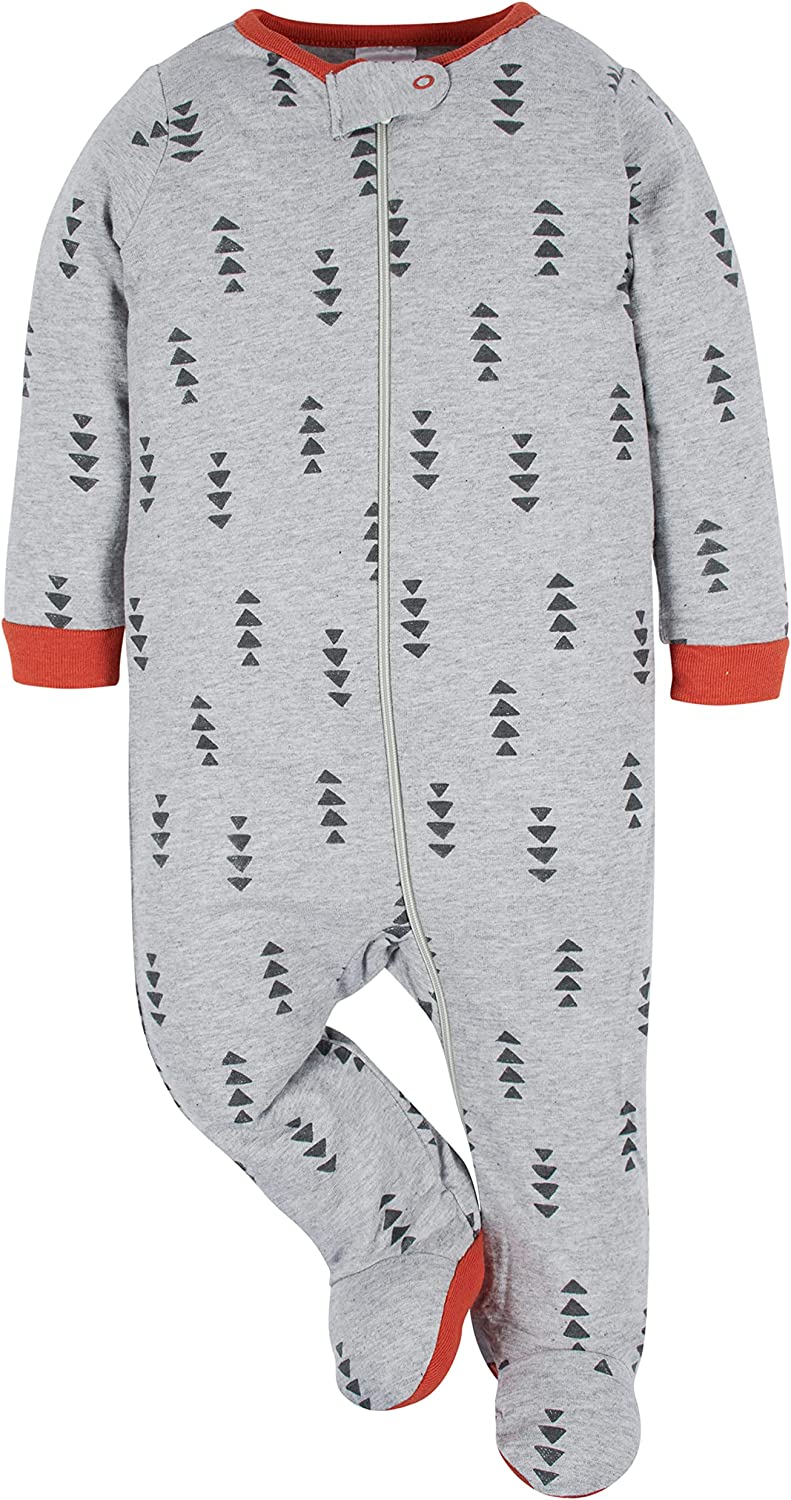Onesies Brand baby-boys 4-pack Sleep 'N Play Footies - Image 3